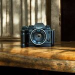 YASHICA COLOR-YASHINON DX 40MM.F1.7 MODIFILED FX MOUNT