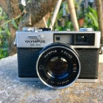 OLYMPUS 35DC OLYMPUS F.ZUIKO 40MM.F1.7