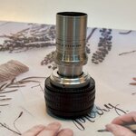 kodak anastigmat 63mm.f2.7 Modified m4/3 mount