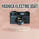 YASHICA ELECTRO 35GT YASHICA COLOR YASHINON DX 45MM.F1.7