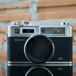 YASHICA ELECTRO 35 GS COLOR YASHINON-DX 45MM.1.7