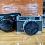 YASHICA LYNX-14 YASHICA YASHINON-DX 45MM.F1.4
