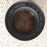 SUPER TAKUMAR 55MM. F1.8 M42 MOUNT