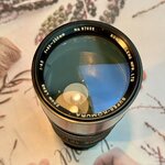 SUPER-KOMURA ZOOM LENS 90-250MM.F4.5 M42 MOUNT