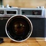 YASHICA ELECTRO 35G YASHINON-DX 45MM.F1.7