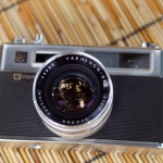 YASHICA ELECTRO 35 YASHINOO-DX 45MM. F1.7