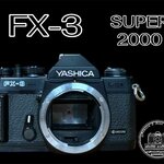 YASHICA FX-3 SUPER 2000(BODY) CY MOUNT