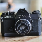 ASAHI PENTAX ELECTRO SPOTMATIC INDUSTAR-2-50 50MM.F3.5