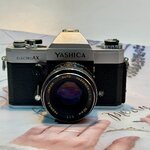 YASHICA ELECTRO AX YASHICA AUTO YASHINON DS-M 50MM.F1.7