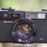 YASHICA ELECTRO 35 GT YASHICA COLOR YASHINON DX 45MM.F1.7