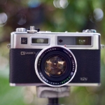 YASHICA ELECTRO 35 GS YASHICA YASHINON DX 45MM.F1.7