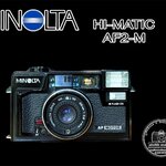 MINOLTA HI-MATIC AF2-M MINOLTA LENS 38MM.F2.8