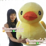 ตุ๊กตาเป็ดเหลืองฮ่องกง B-Duck ไซค์ XXL ** รูปถ่ายจากสินค้าจริง **