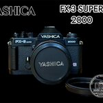 YASHICA FX-3 SUPER 2000 YASHICA ML 50MM.F1.4