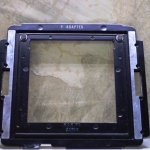 P ADAPTER RB+BLAK POLALOID MAMIYA
