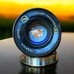 YASHICA COLOR-YASHINON DX 40MM.F1.7 MODIFILD M39 MOUNT