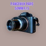 P.ANGENIEUX PARIS 50MM.F1.5 MODIFIED SONY E MOUNT