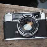 YASHICA LYNX-1000 YASHINON LENS 45MM.F1.8