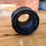 SUPER TAKUMAR 55MM.F1.8 M42 MOUNT