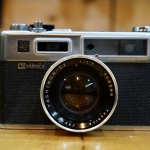 YASHICA ELECTRO 35G YASHINON-DX 45MM.F1.7