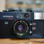 KONICA C35 EF KONICA HEXANON 38MM.2.8