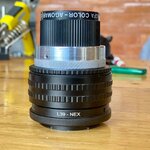 AGFA COLOR-AGOMAR 45MM.F2.8 MODIFIED SONY E MOUNT