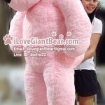 ตุ๊กตาหมีตัวใหญ่ ขนาด 2 เมตร ตัวใหญ่มากกกก ขนนุ่ม น่าฟัด น่ากอด