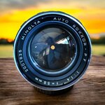 MINOLTA AUTO ROKKOR-PF 58MM.F1.4 MD MOUNT