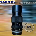 OLYMPUS OM-SYSTEM ZUIKO AUTO ZOOM 75-150MM.F4 OM MOUNT