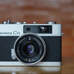 KONICA C35 KONICA HEXANON 38MM.F2.8