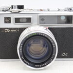 YASHICA ELECTRO 35 GS COLOR YASHINON-DX 45MM.1.7