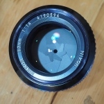 NIKON NIKKOR 50MM.F1.4 AI MOUNT