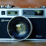 YASHICA ELECTRO 35 GSN COLOR YASHINON DX 45MM. F1.7