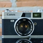 CANON CANONET QL17 CANON LENS SE 45MM.F1.7