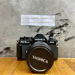 YASHICA FX-3 SUPER 2000 YASHICA LENS ML ZOOM 35-70MM.F3.5-4.8