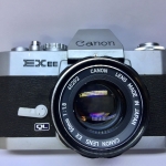 CANON EX EE CANON LENS EX 50MM.F1.8