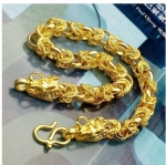 สร้อยข้อมือ มังกรทอง ลายสวยงาม ใส่ออกงาน แบบสวย ดีไซน์ เก๋ สร้อยข้อมือทอง 18 k 992859
