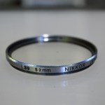 NIKKOR L39 52MM.(UV FILTER)