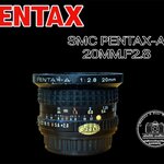 SMC PENTAX-A 20MM.F2.8