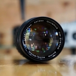 OLYMPUS OM-SYSTEM ZUIKO AUTO ZOOM 75-150MM.F4 OM MOUNT