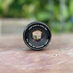 KONICA HEXANON AR 50MM.F1.8 KONICA AR MOUNT