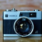YASHICA ELECTRO 35GX YASHICA COLOR-YASHINON DX 40MM.F1.7