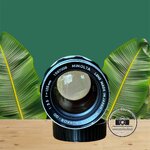 MINOLTA MC TELE ROKKOR-QD 135MM.F3.5 MD MOUNT