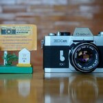 CANON EX AUTO CANON LENS EX 50MM.F1.8