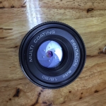 PENTACON AUTO 50MM.F1.8 MULTI COATING M42 MOUNT