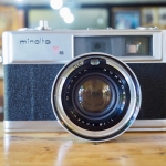 MINOLTA HI-MATIC 7S MINOLTA ROKKOR-PF45MM.F1.8