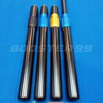 [SL11-SL14] สไลด์ ท่อน3 อลูมิเนียม ขนาด12นิ้ว+เกลียวต่อ