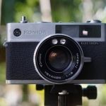 KONICA ELECTRON KONICA HEXANON 45MM.F1.8