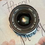 CANON LENS FL 28MM.F3.5 FL MOUNT