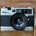Ricoh Mate + Riken Optical Ricoh 45mm F2.8